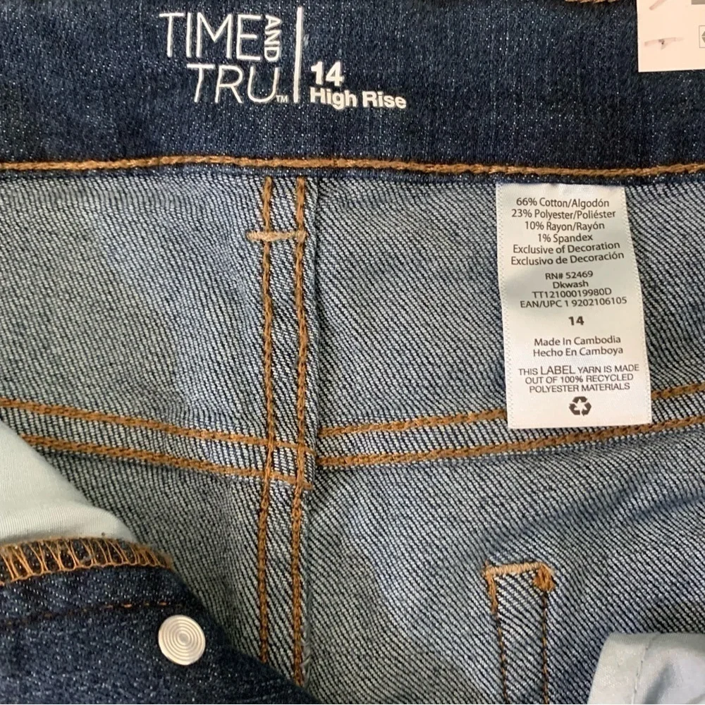 Time and Tru Denim Shorts